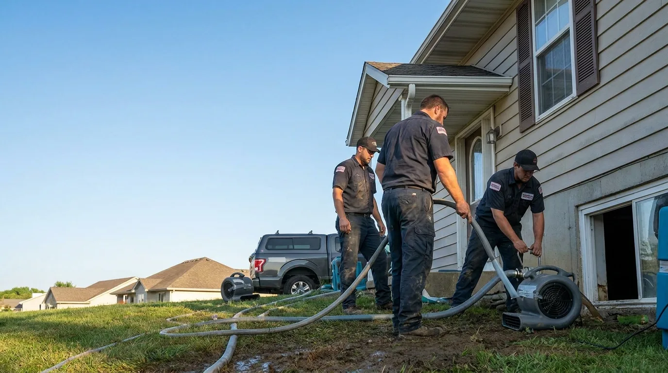 Water Removal in Gibsonia, PA near me